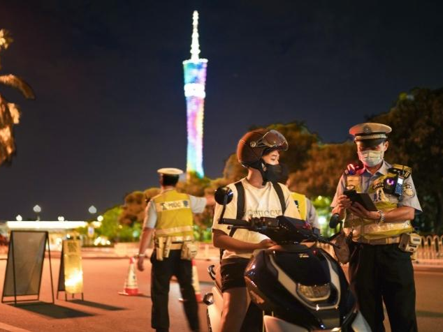 广州警方：全力保障中秋假期社会治安平安稳定