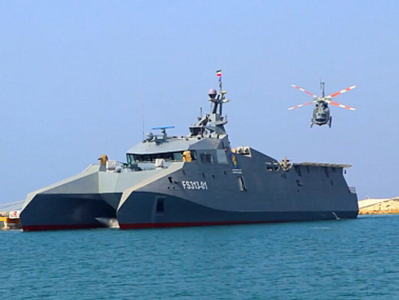 伊朗今日将举行阅兵式：国产巡逻舰成亮点 以苏莱曼尼命名