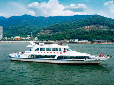华南地区首个文旅拥军品牌“双拥号”游轮在深正式启航