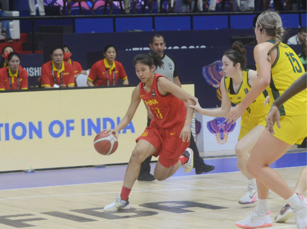 中国队获得U18女篮亚锦赛亚军