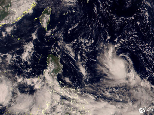中央气象台：今年第16号台风“奥鹿”生成