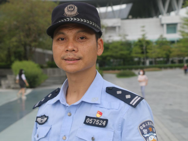 特区卫士丨冯绍湛：耕耘小小警区，守护一方安宁