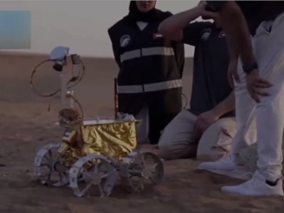 探月！阿联酋11月将发射月球车，计划明年登月 