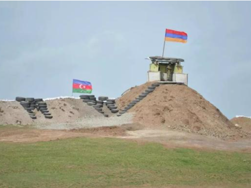 亚美尼亚国防部：阿塞拜疆在边境地区再次向亚方开火