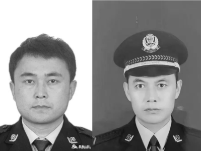 2名警务人员在青海互助县山体滑坡中牺牲