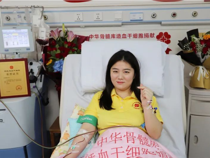 “95后”深圳女生捐献造血干细胞，挽救一名小女孩