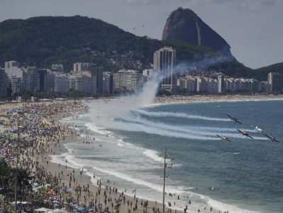 里约热内卢举行活动庆祝巴西独立200周年