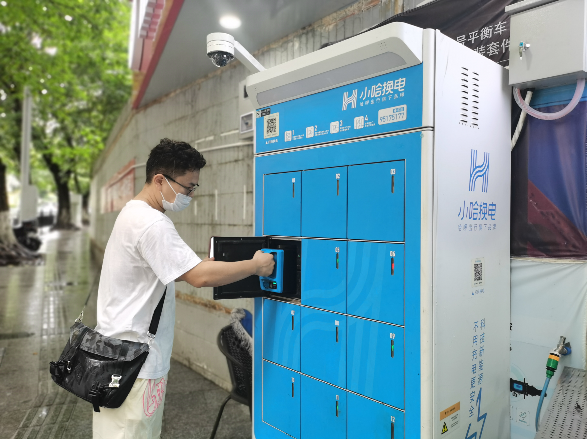 深圳首份两轮电动共享能量新趋报告发布：市民以换代充减碳近6000吨
