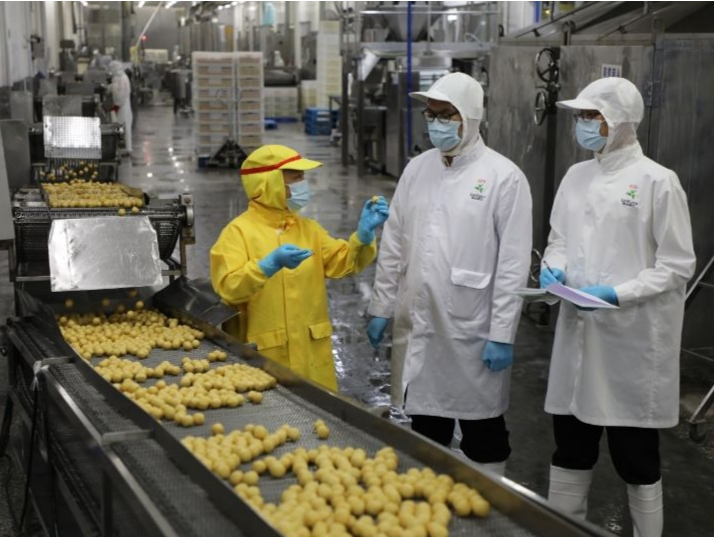 前8月广州海关监管出口预制菜货值超13亿元