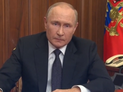 俄罗斯总统普京宣布进行部分动员
