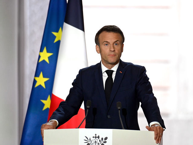 马克龙：法国将坚持独立外交政策