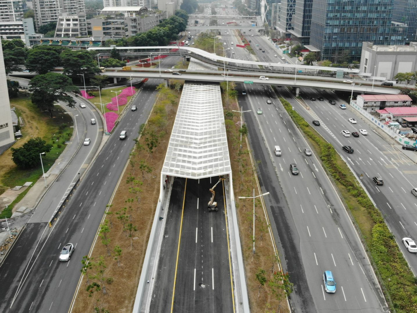 15分钟从市中心直达前海！深圳桂庙路快速化改造一期工程全面通车
