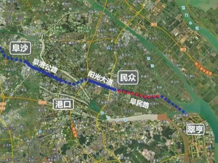 中山：北部快线已进入前期工作阶段 预计明年10月底动工