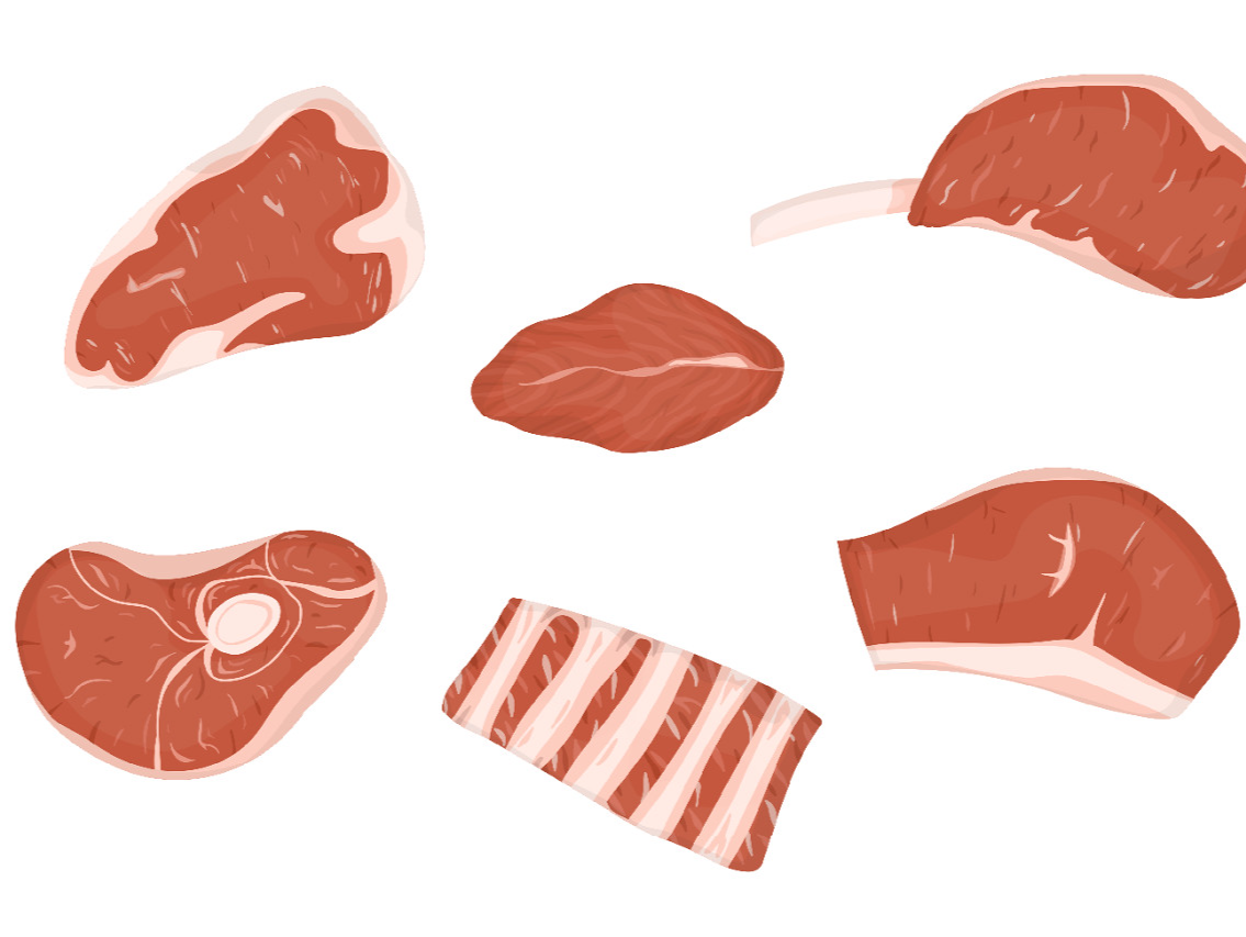 长期不吃红肉 易缺乏哪种营养？