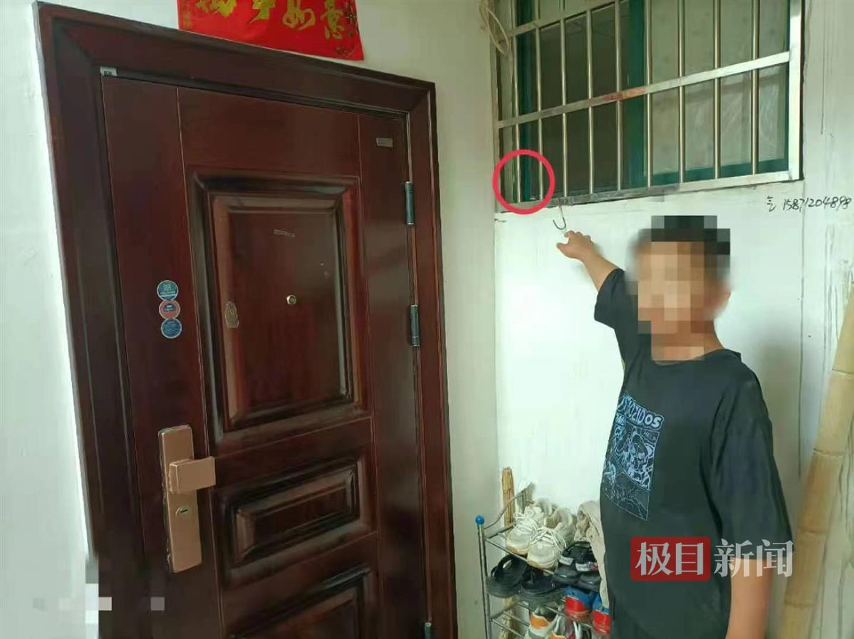 将钥匙藏门口并不安全！两小偷连续4次找到钥匙入室盗窃现金和首饰