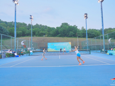 深圳龙岗区运动会街道组网球赛举行