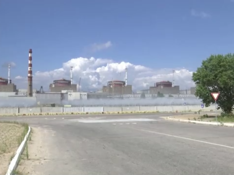 俄法总统通话重点讨论扎波罗热核电站安全问题
