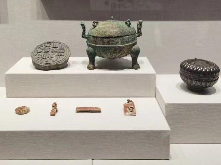 一起欣赏“繁星盈天”！南越王博物院珍贵文物亮相“百年百大考古发现展”