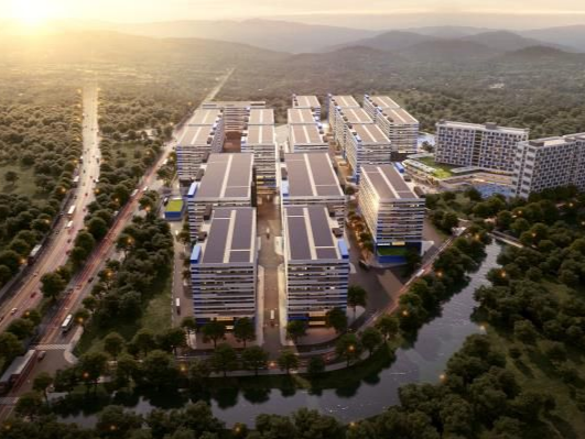 Zhuhai High tech Zone speeds up the construction of 5.0 new industrial space, and Huafa Gree bravely takes the lead