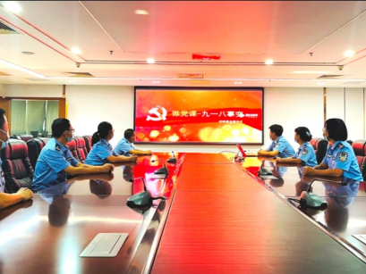 皇岗边检学史力行，忠诚护航二十大