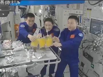 天地同赏月，中国空间站首个中秋节这样过