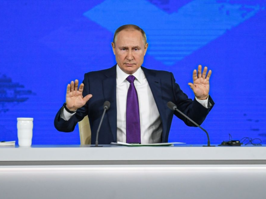 普京召开俄联邦安全会议讨论粮食问题