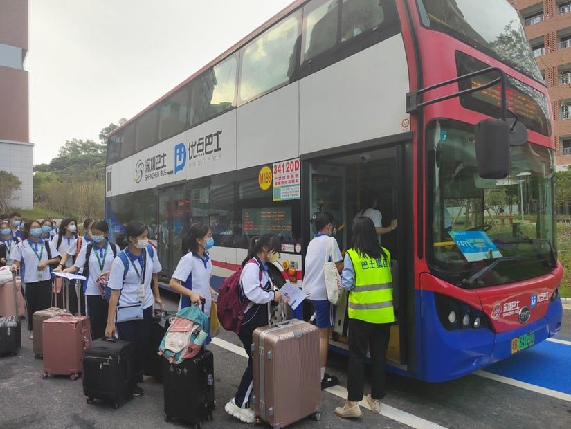新学年深圳“通学定制巴士”再开新线路