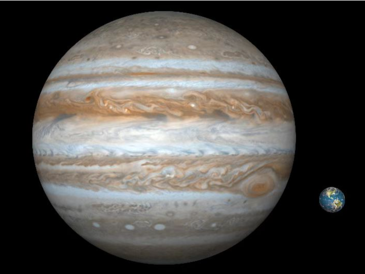 共赏！木星与地球9月26日“相会”