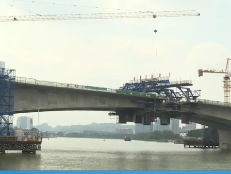 广州东晓南路至广州南站连接线2024年底建成通车