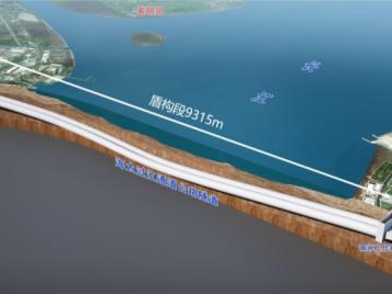 世界最长公路水下盾构隧道开工，将加速上海南通同城化发展
