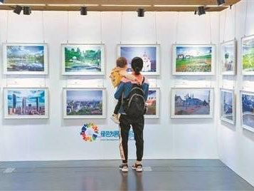 2022广州市国际友好城市结好周年逢五逢十摄影展开幕