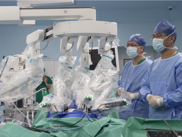 全国首例！深圳医院用国产机器人助力甲状腺癌根治手术