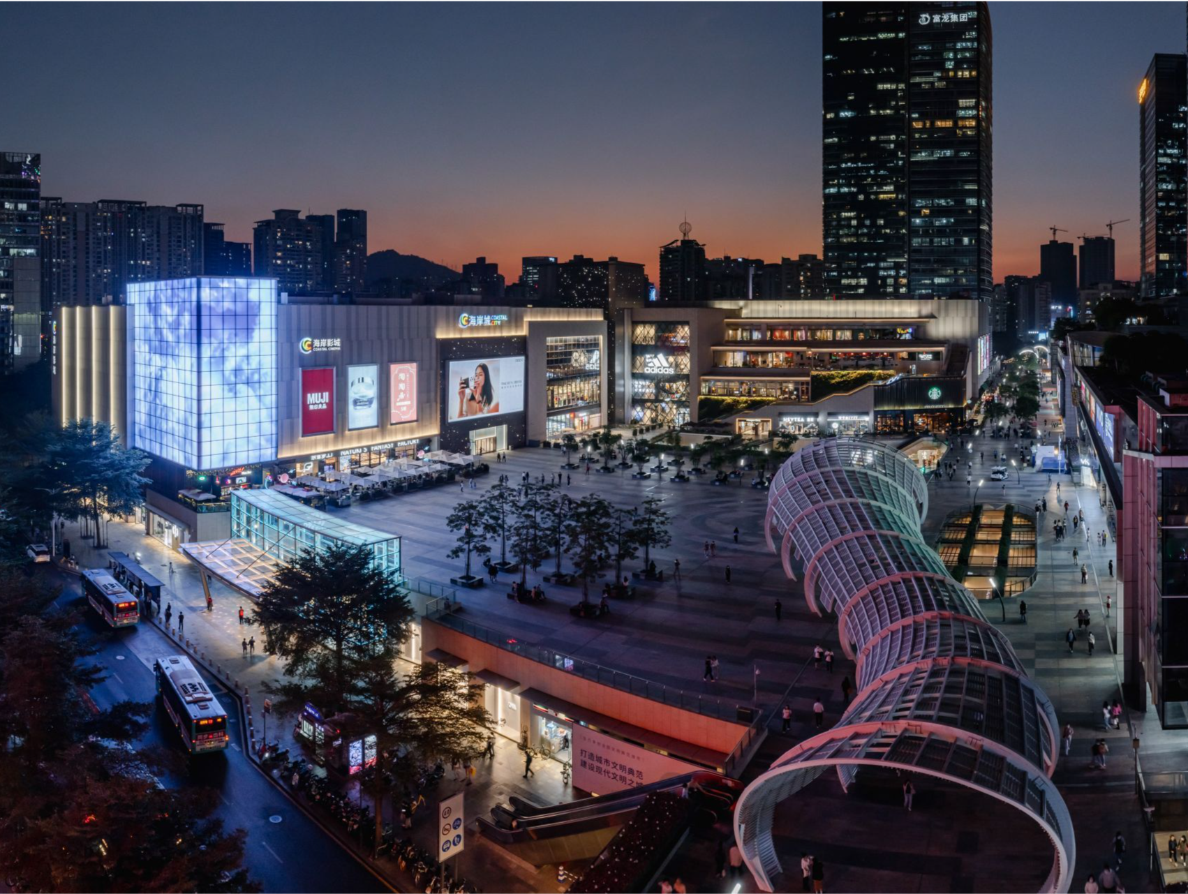 深圳又有4商圈获评省级示范特色步行街