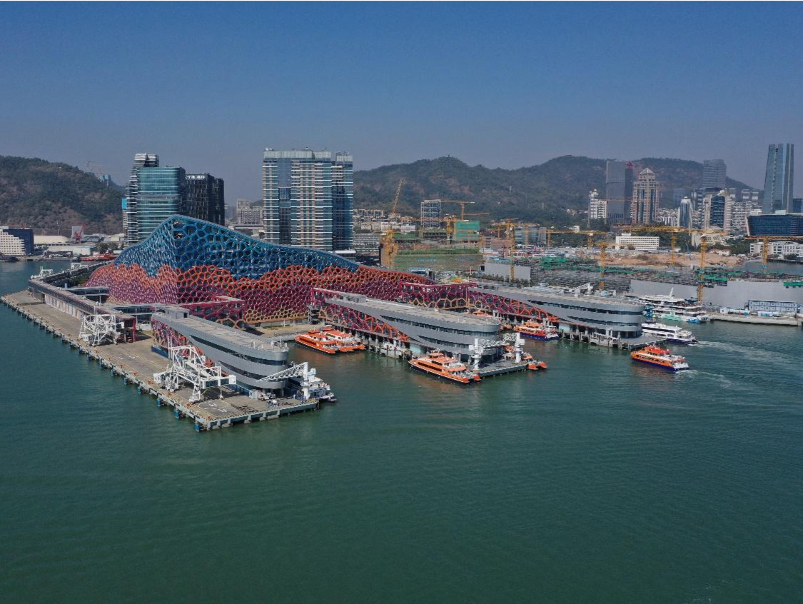“珠海斗门—深圳蛇口”组合港正式启用