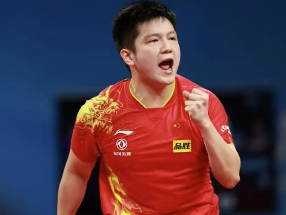 中国队力克日本，晋级世乒赛男团总决赛