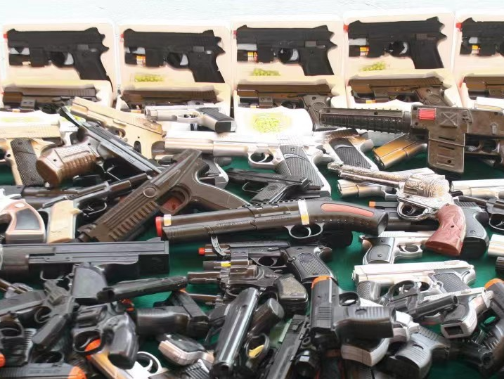 深受走私枪之害 墨西哥起诉美国枪支销售商
