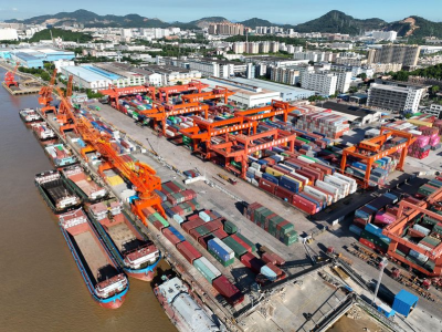 增长10.4%！前8月江门对RCEP贸易伙伴进出口达258.1亿元