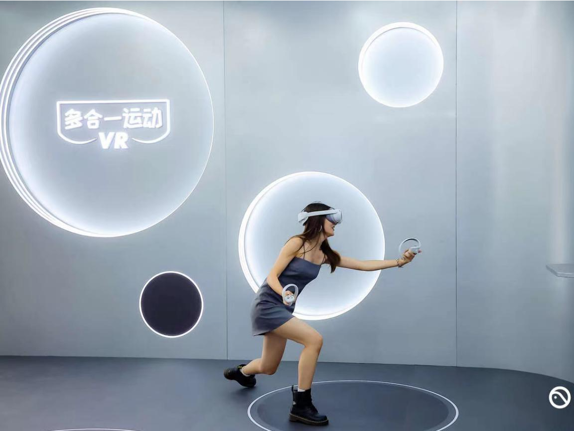 头部企业联手引领健身新风向  全新VR运动空间亮相深圳