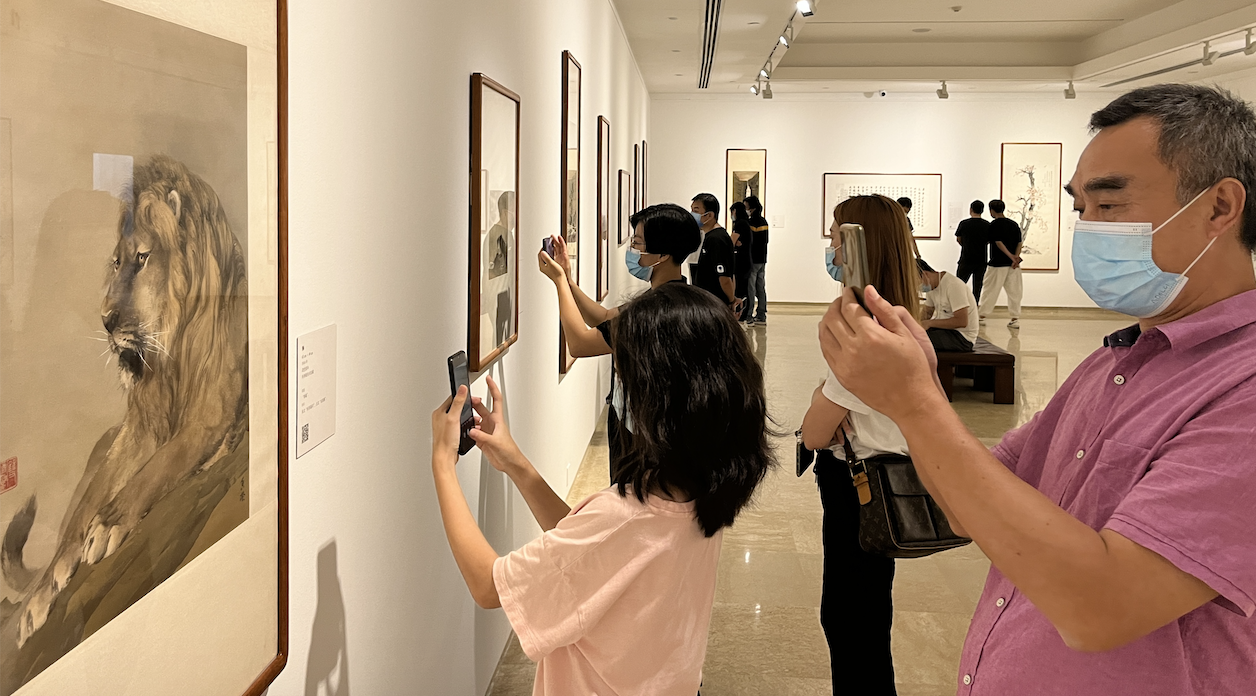 “何香凝艺术陈列展”带领观众重温佳作