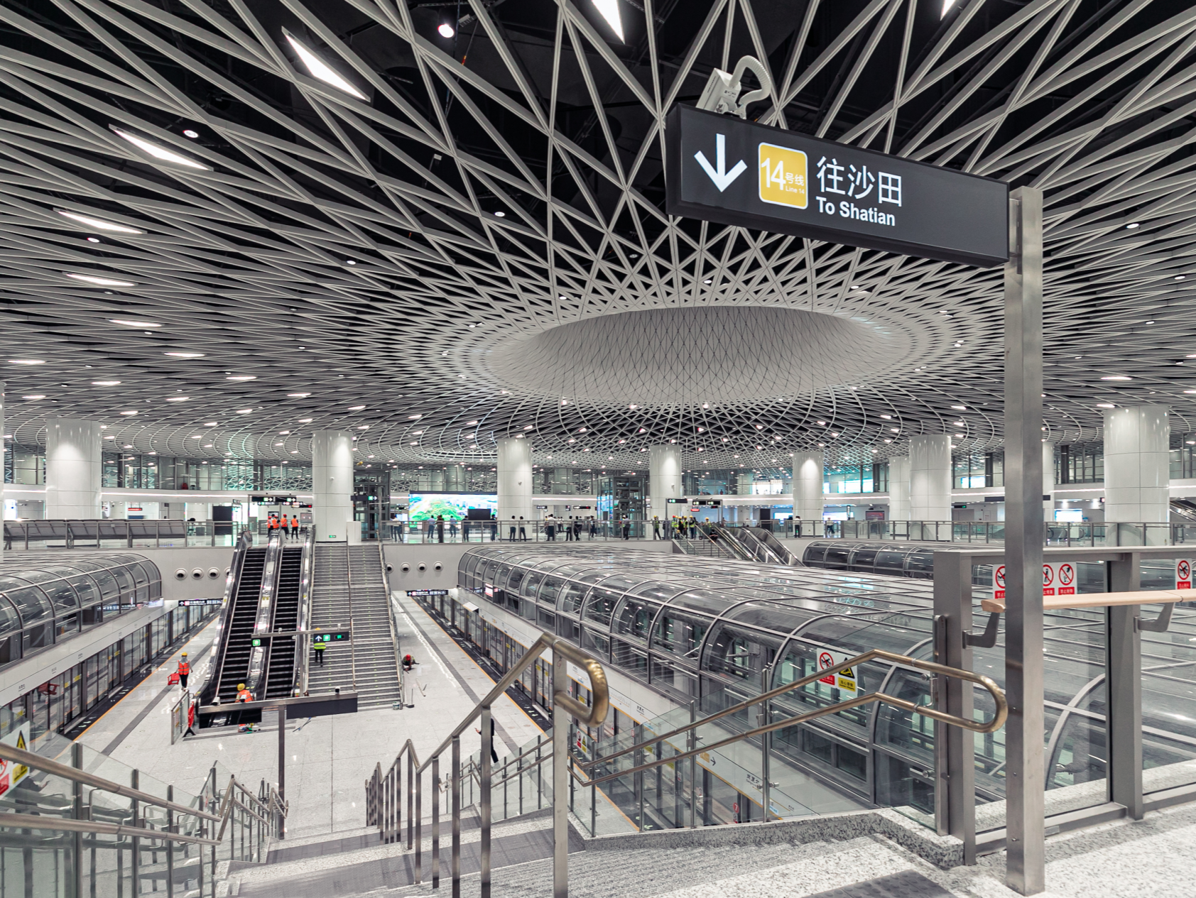试运营在即！深圳地铁“两线三枢纽”完成三权移交
