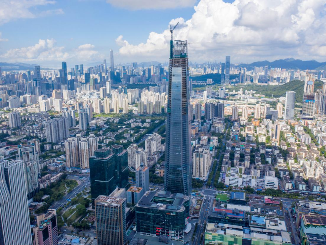 高达388米！这栋深圳在建第一高楼预计今年12月竣工