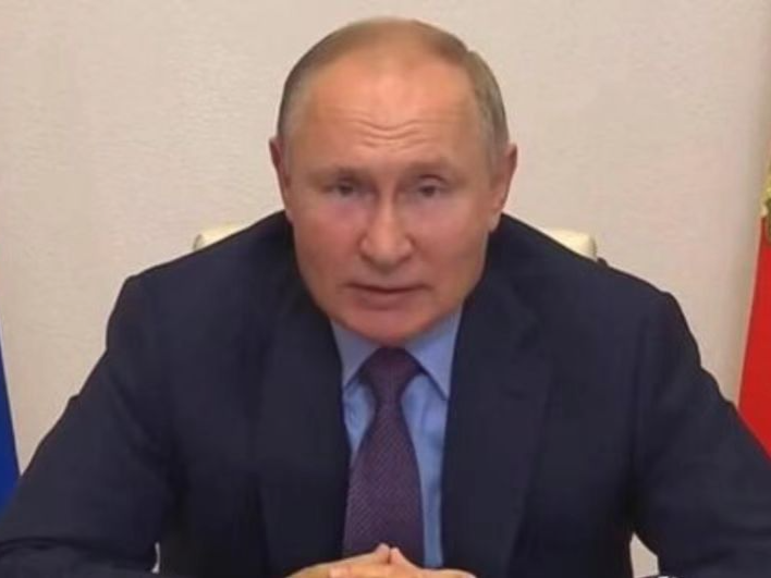 俄总统普京将召开俄罗斯联邦安全会议