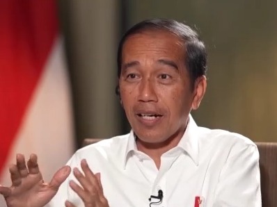 ⾼端访谈丨专访印度尼⻄亚总统佐科