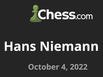 知名国象在线平台发布报告称美棋手尼曼作弊或超百场
