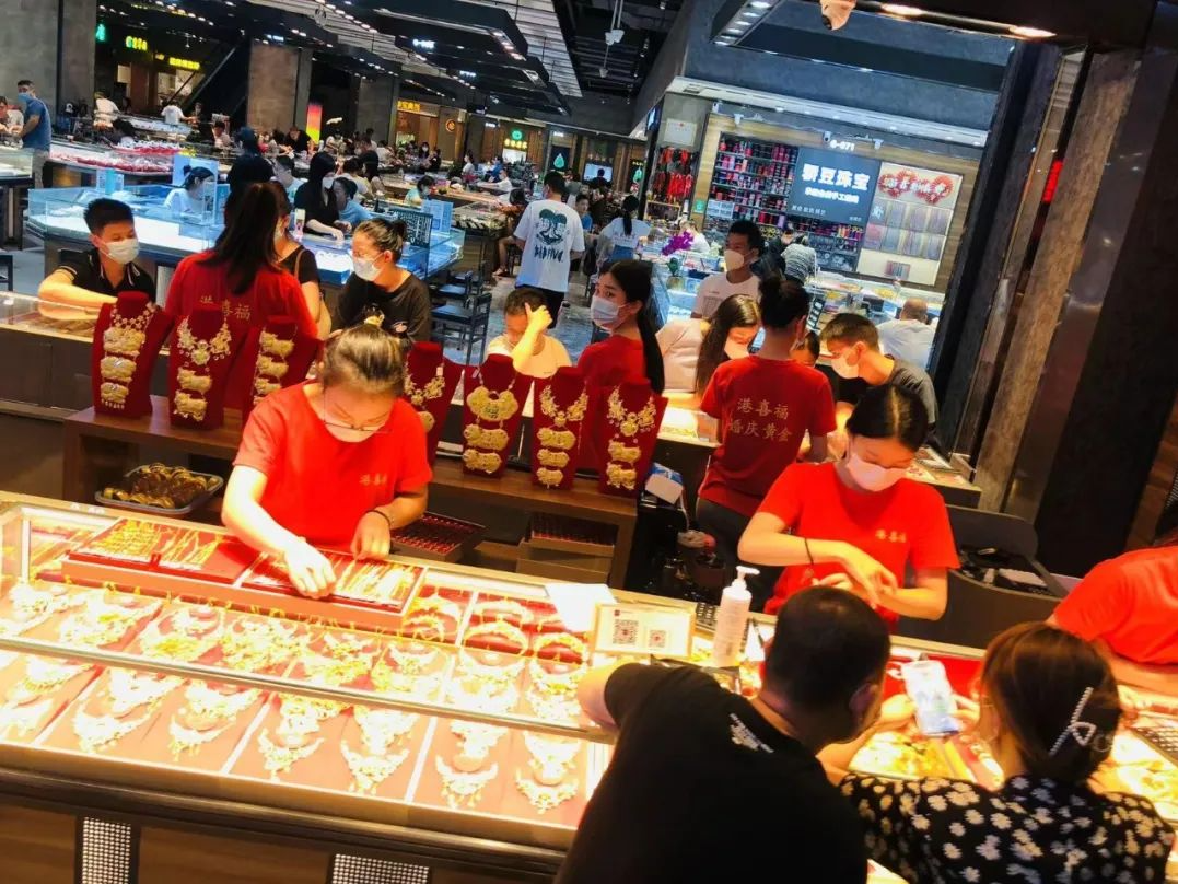 利好政策推动，深圳水贝黄金珠宝产业按下“加速键”