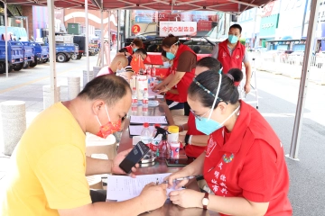 为文明城市添光彩，公明街道开展多样化志愿服务 