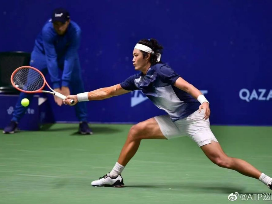 张之臻晋级ATP500阿斯塔纳站男单16强