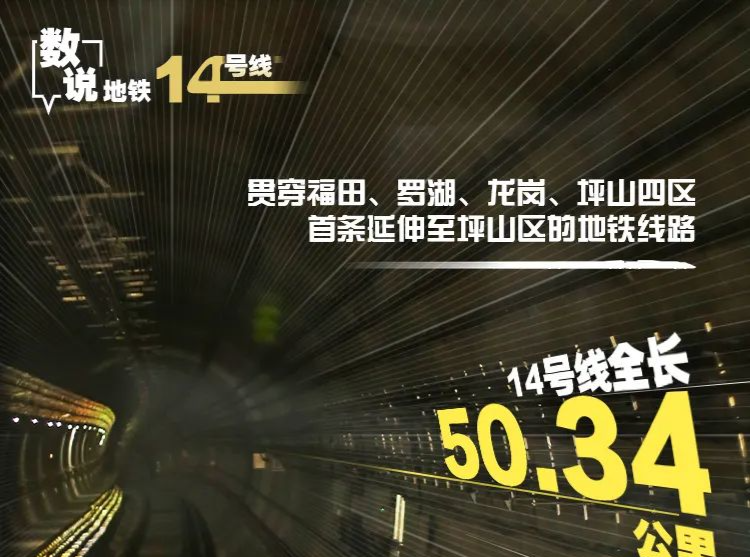 深圳地铁14号线开通！沿着路线这样玩~