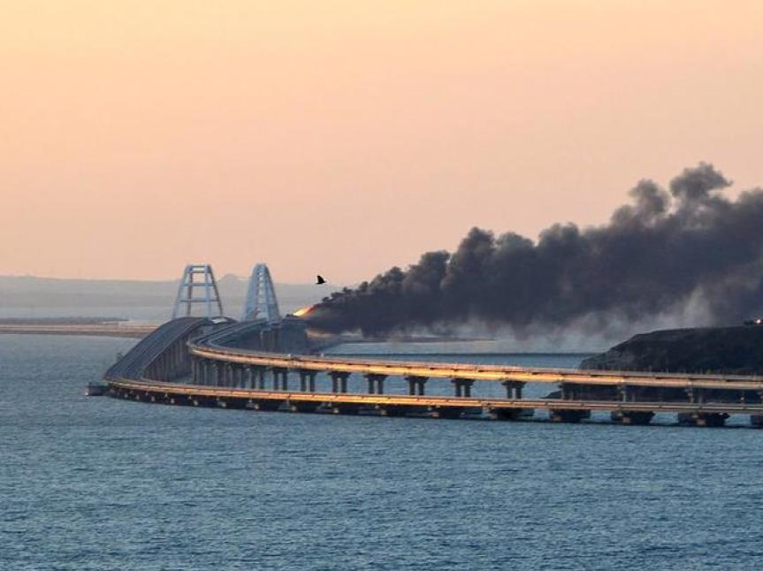 俄方公布克里米亚大桥爆炸事件调查结果 北约防长会将优先商议加强乌防空能力