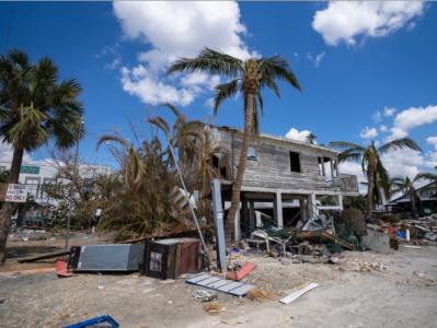 美国因飓风“伊恩”死亡人数升至110人